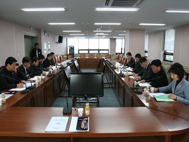 세무과 업무 보고(2009.11.17.) 사진